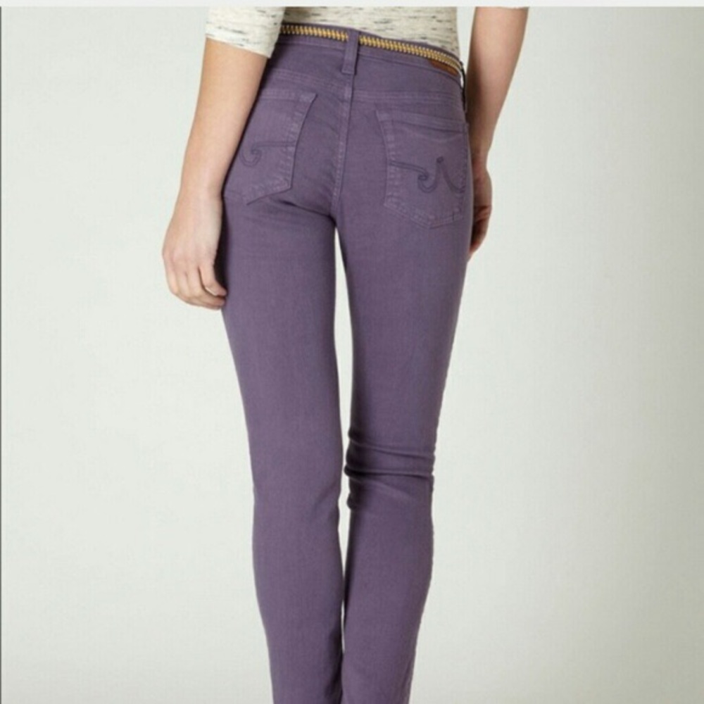 AG Stevie Ankle Jeans